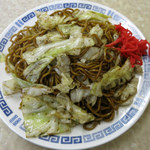 Yakisoba Shioya - 焼きそば 350円