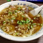 平和軒 - ワンタン麺