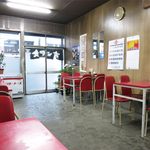すゞや食堂 - 店内入り口側