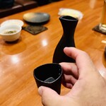Yakitori Robatayaki Genki - 日本酒