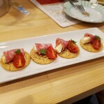 カジュアルフレンチBar 7FUKU - クラッカー