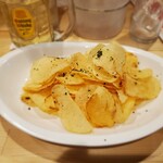 カジュアルフレンチBar 7FUKU - ポテトチップス