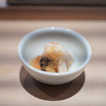 菊鮨 - 姫浜車海老と鮑