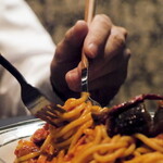 food&bar KABURETTA～カブレッタ～ - パスタ季節パスタ合わせておすすめです。