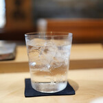 菊鮨 - 芋水割り