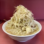 ラーメン二郎 ひばりヶ丘駅前店 - 小ラーメン　ニンニクアブラ　900円