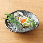 Live oyster Oyster roe