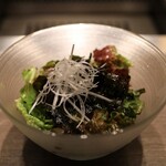 焼肉うしごろ - 韓国海苔サラダ