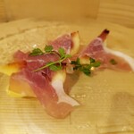 カジュアルフレンチBar 7FUKU - 生ハムイチヂク