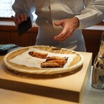菊鮨 - 菊鮨のスペシャリティ、揚げ物