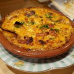 カジュアルフレンチBar 7FUKU - ラザニア(まじで火傷する激熱)