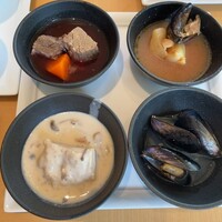 ブッフェアンドカフェ スロープサイドダイナー ザクロ - 