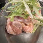 Teppan horumon shinbashi jiji - 豚バラ