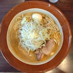 ピコピコポン - ラーメン_麺増し600g_上から