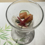 北新地 鮨 栞庵 やましろ - 