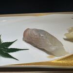 北新地 鮨 栞庵 やましろ - 