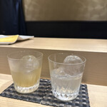 北新地 鮨 栞庵 やましろ - 