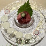 北新地 鮨 栞庵 やましろ - 