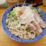 Ramen Kiji Tora - 塩らーめん＋アブラマシ