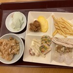 Kyuukamura - ボスの夕食