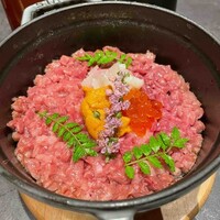 東京焼肉いのうえ 銀座店 - 〆物２