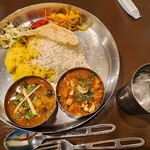 ギタンジャリ - 量も程よく、満足度はピカイチ