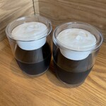 Knott's berry farm - 【季節限定】コーヒーゼリー　¥324  ブラックのコーヒーゼリーの上に、　生クリームをのせました