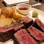 River Meat Market - イチボステーキ