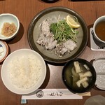 元祖くじら屋 - 鯨唐揚げランチ　1,300円