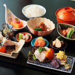 Hyakuraku sou - 滋味野菜ランチ（2023.9/7～）