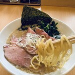 らぁ麺 喜鷲 - 