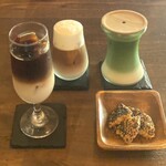 アントベーカリー バイムギムギ - 隣のグラスホッパーカフェ。このクッキーみたいなのはパン屋にもありました。