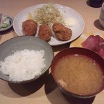 伊萬里 - 牡蠣フライ定食.jpg