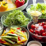 野の葡萄 - 主に地元堺の大阪野菜を中心に新鮮な野菜を使用しています♪