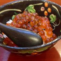 寿司 髙はし - いくらご飯