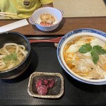 讃岐うどんと地鶏丼の店 香房 - 