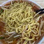 中華蕎麦 丸め - 味噌坦々麺　麺