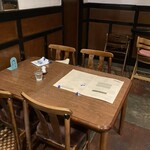 中津軒 - いつもの私の指定席。