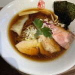 ラーメン 亀徳 - 
