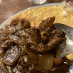 中津軒 - お肉もたっぷり入っています。