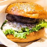 キノサキ バーガー - 料理写真: