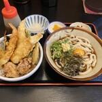 梅八 - 今日の丼セット