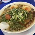 来来亭 - 味玉ラーメン