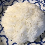 タイ料理アイヤラー - 白米