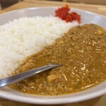 フード バスケット - チキンキーマカレー