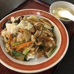 長城飯店 - 中華丼