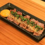 Dannai special beef sashimi