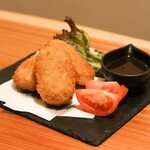 Homemade Omi beef cream Croquette