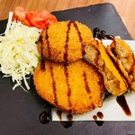Homemade Omi beef Croquette