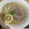 店名のないラーメン屋